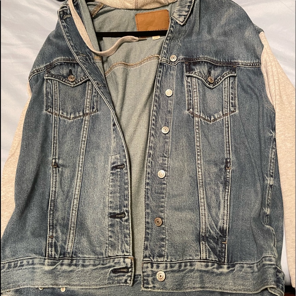 American eagle jean jacket